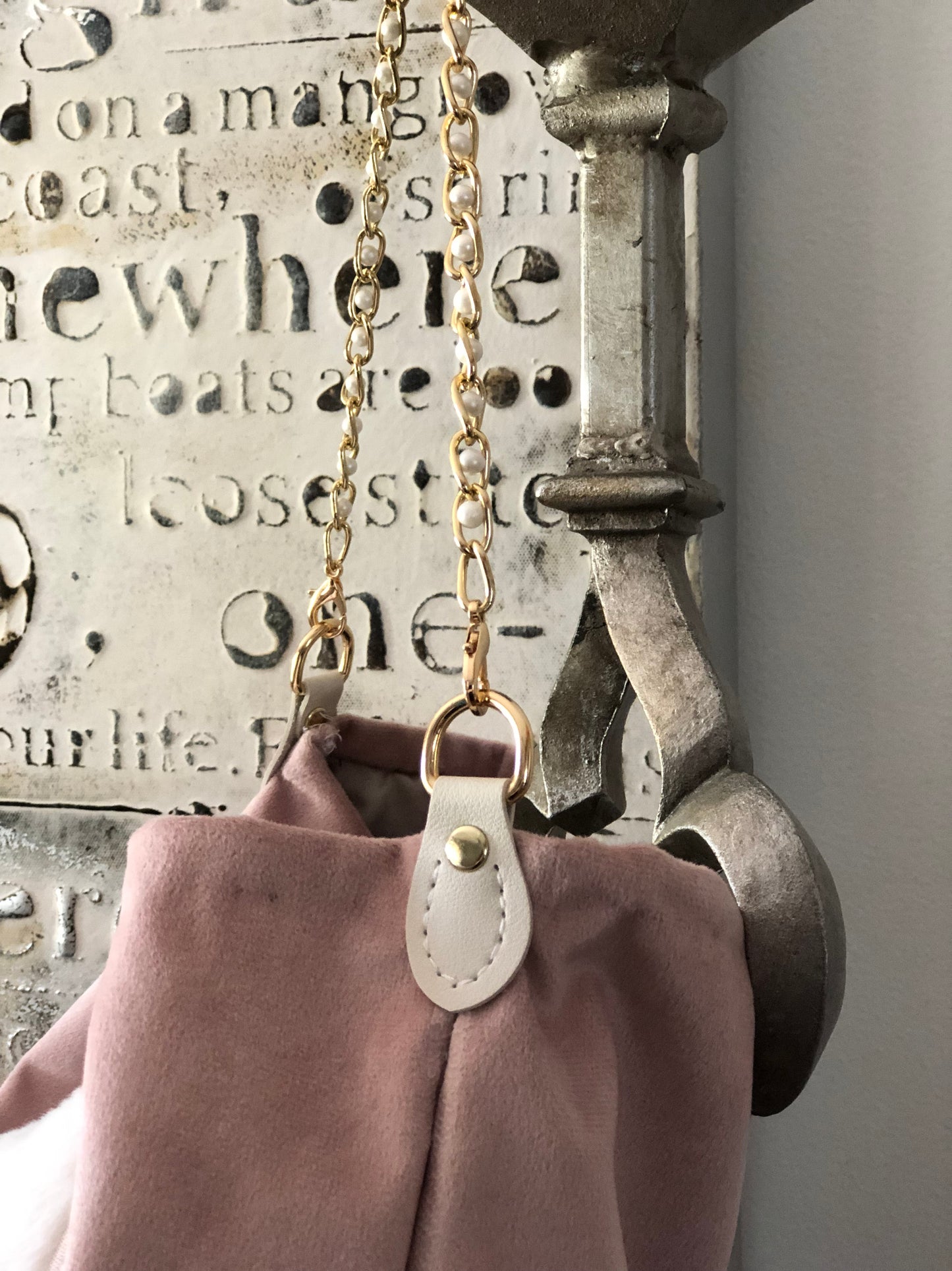 Fuzzy Bunny Tail Tote! 🐰💕