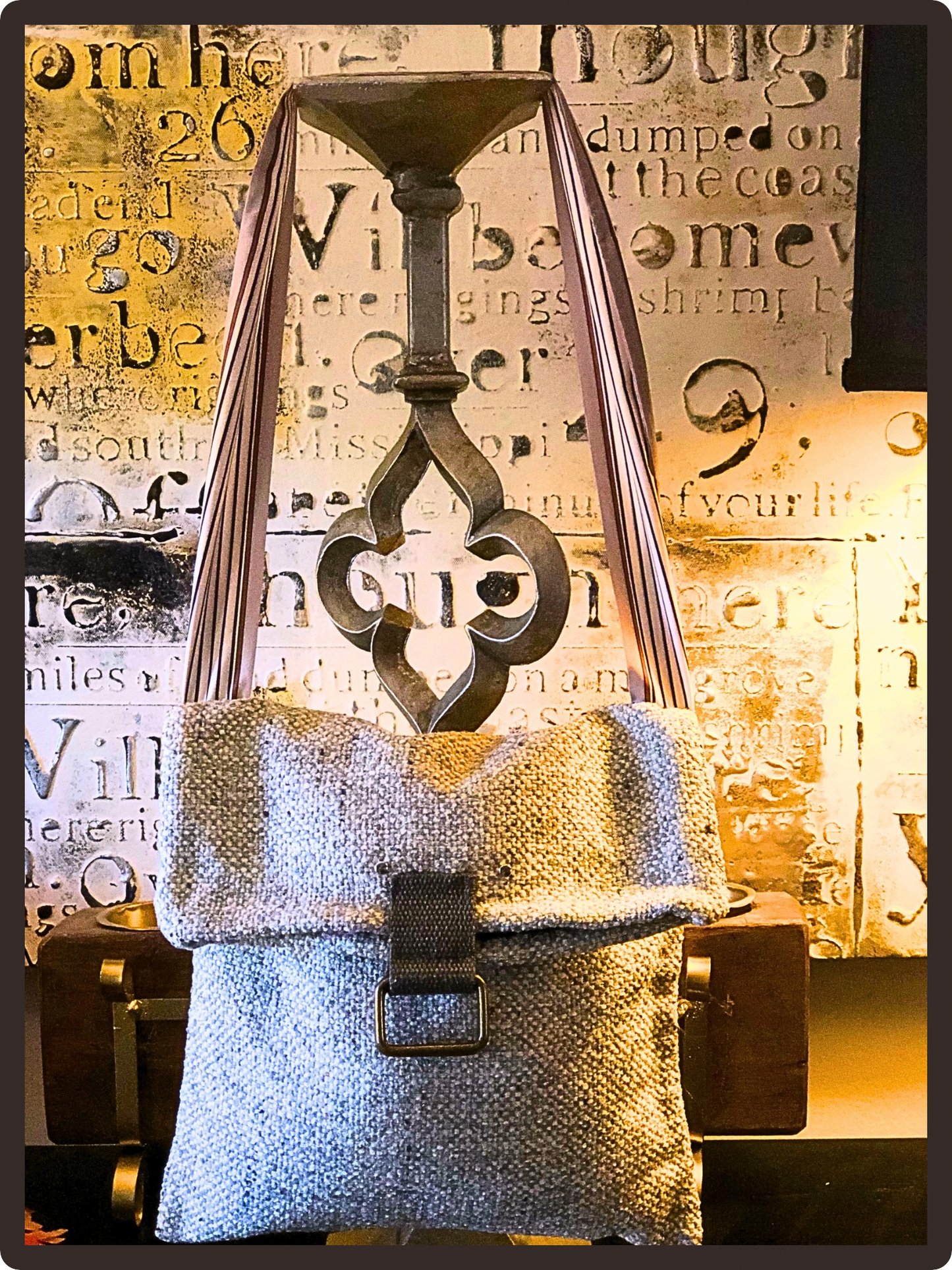 🍂👜Holiday Tweed & Polish