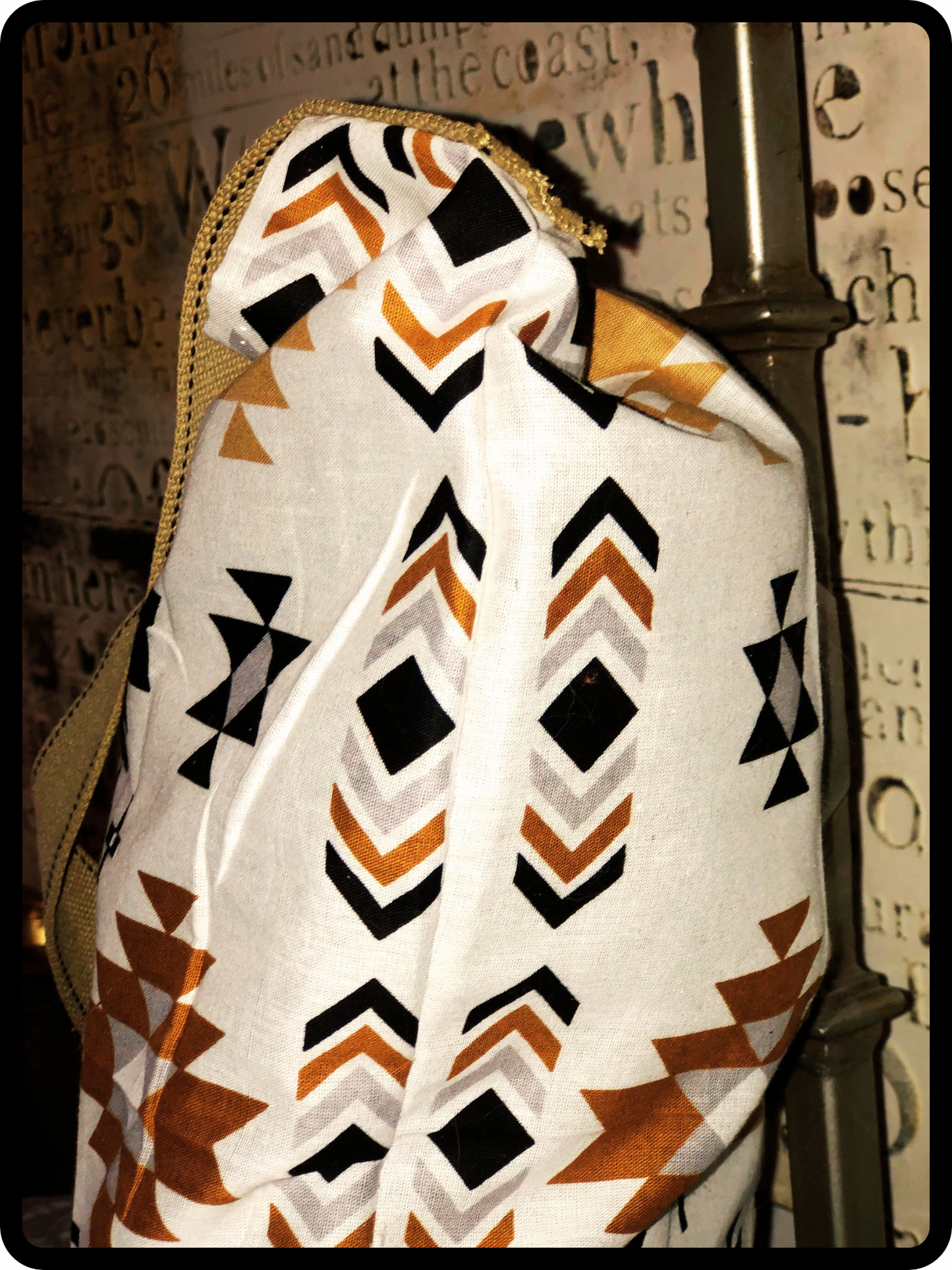 Southwestern Lovely - Boho Mesa Tote