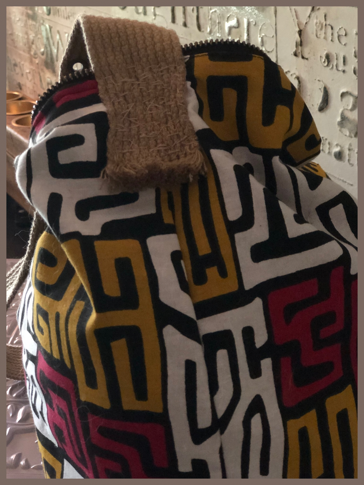 MID CENTURY TIKI