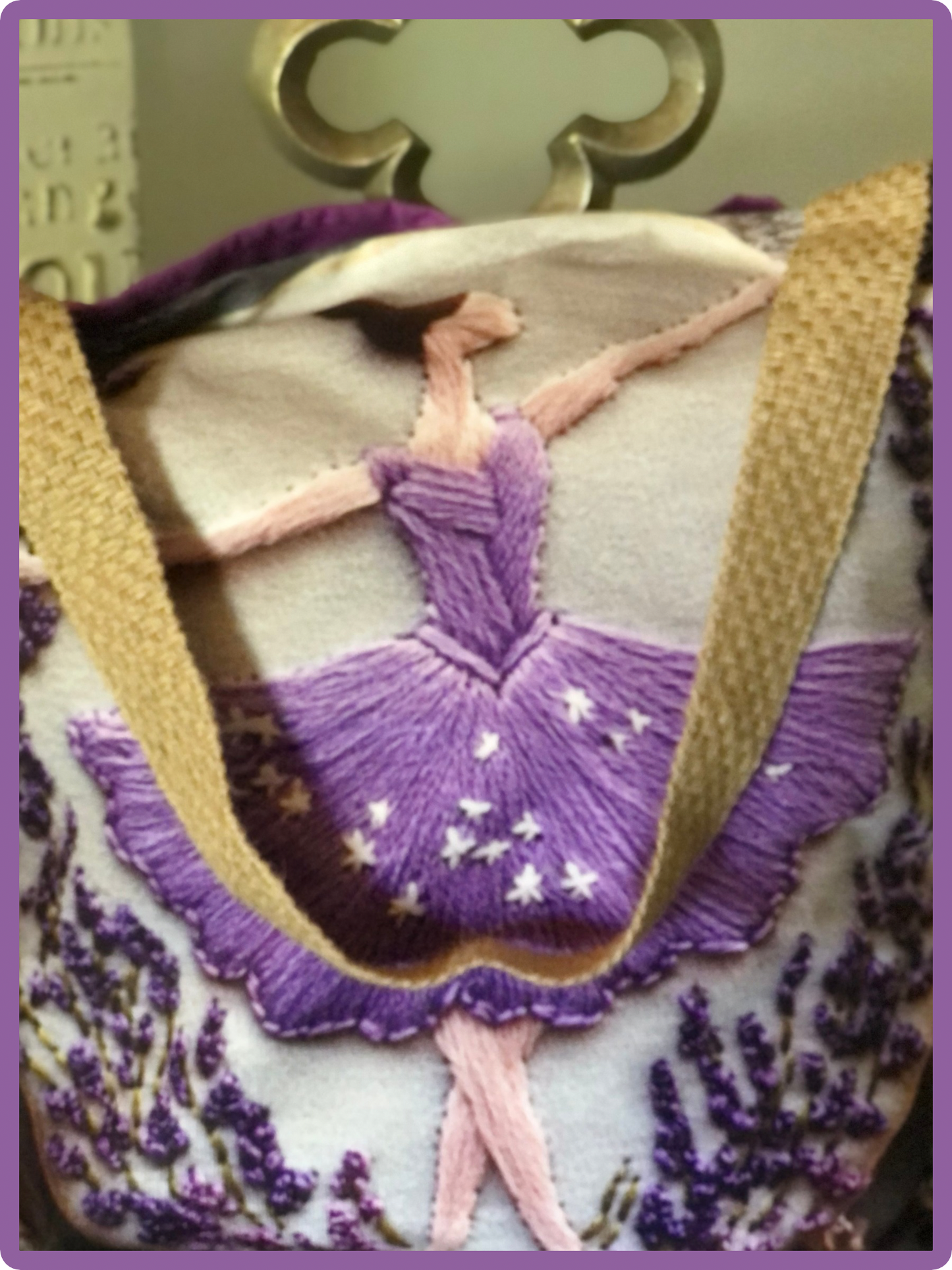 LAVENDER PIROUETTE