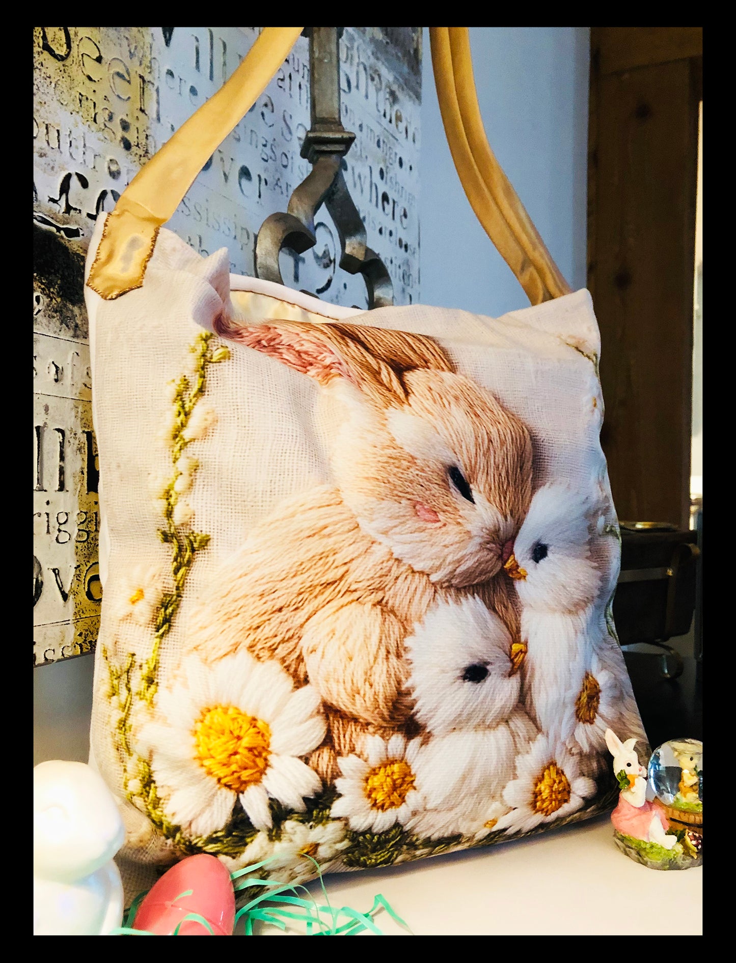 Springtime Snuggles 🐰🐥
