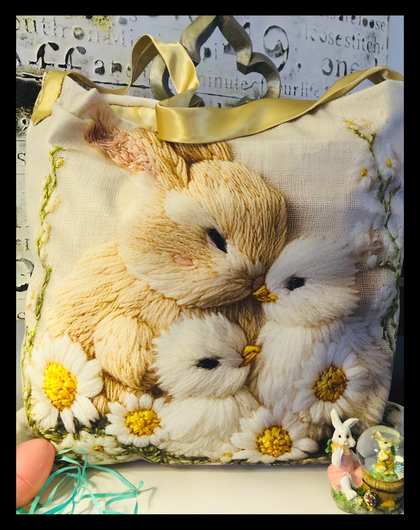Springtime Snuggles 🐰🐥