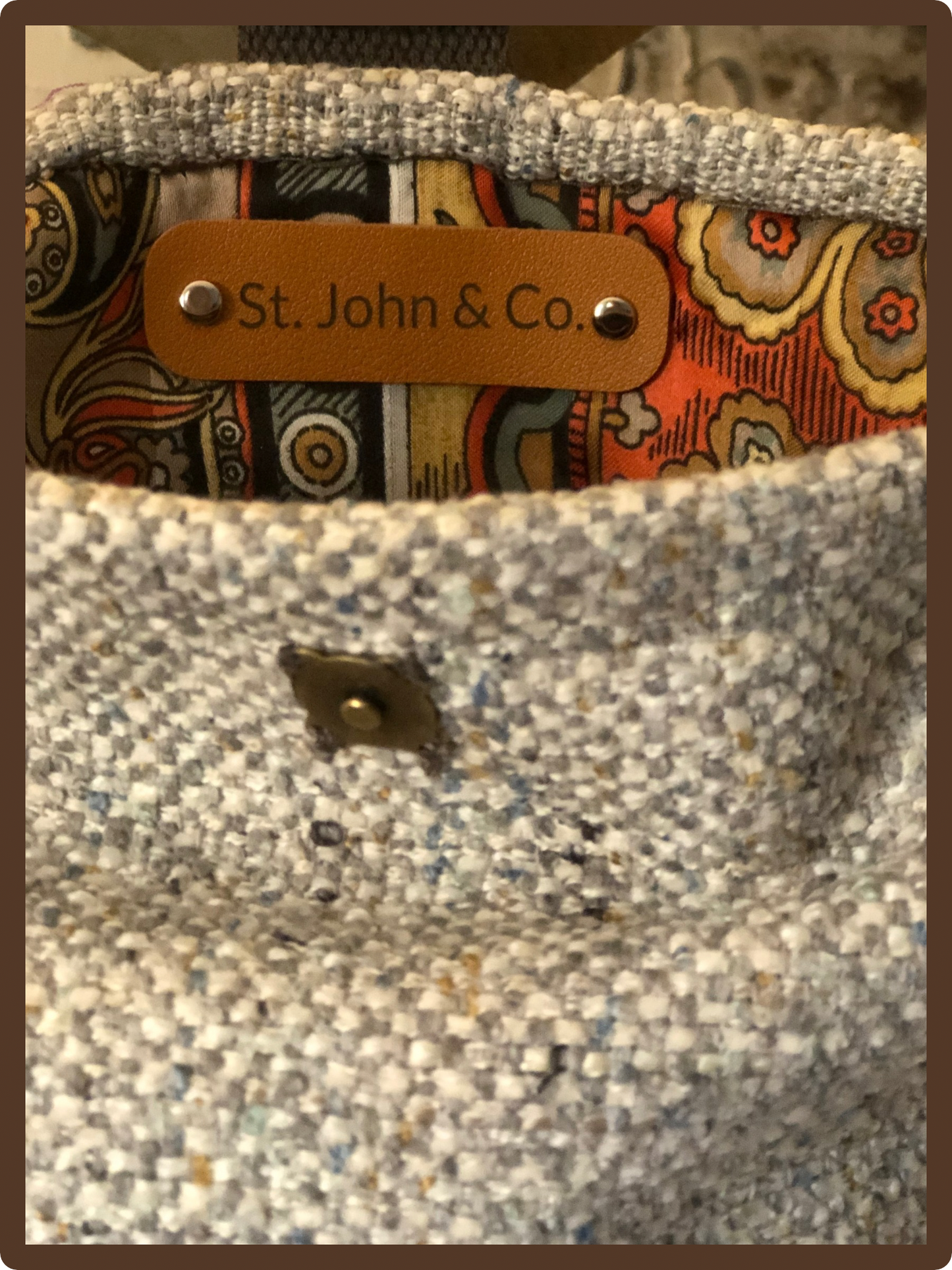 🍂👜Holiday Tweed & Polish