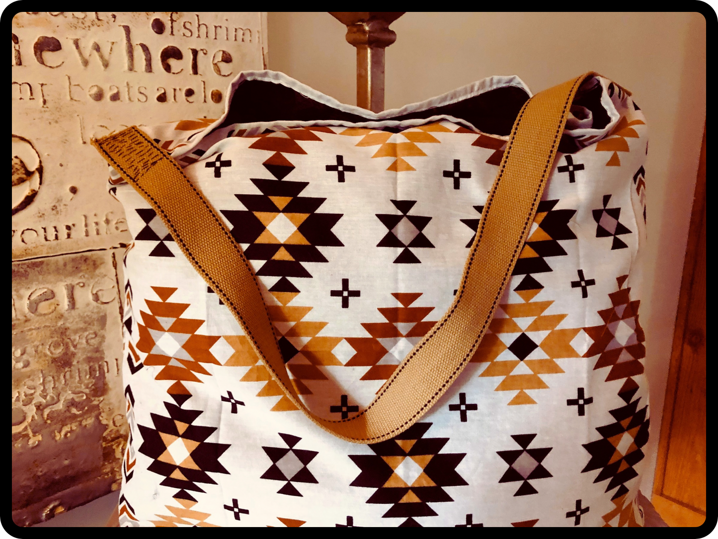 Southwestern Lovely - Boho Mesa Tote