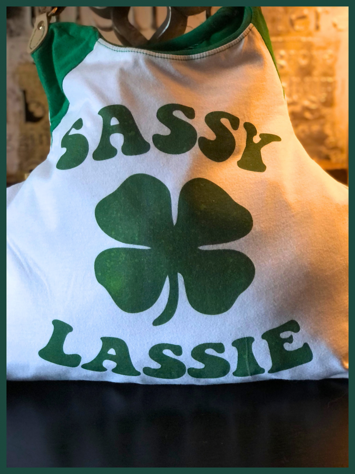 Sassy Lassie Tote 🍀💚