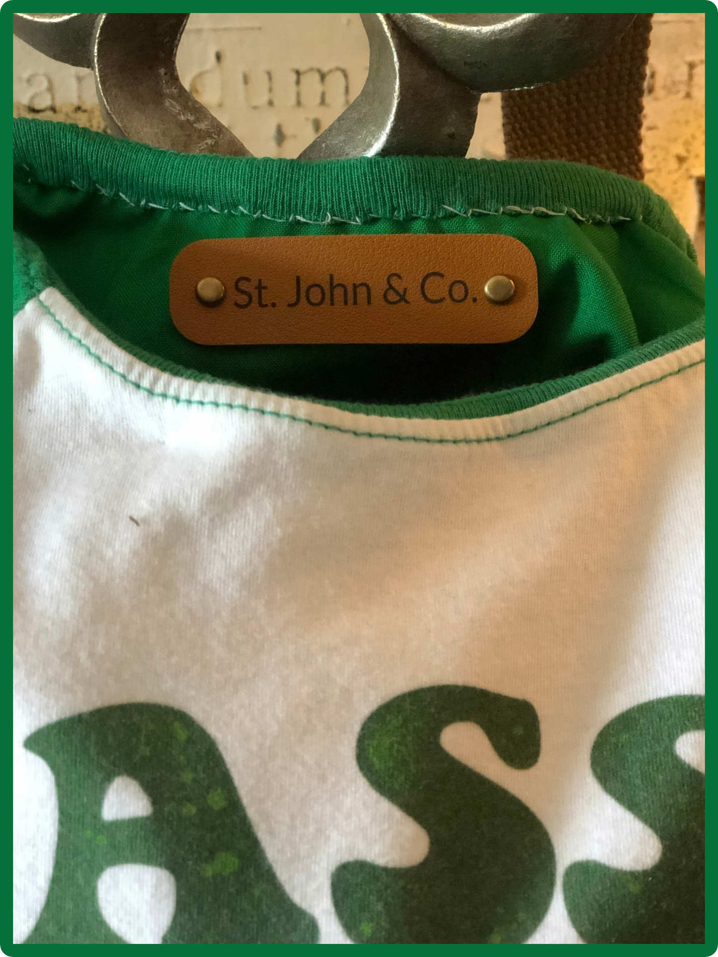 Sassy Lassie Tote 🍀💚