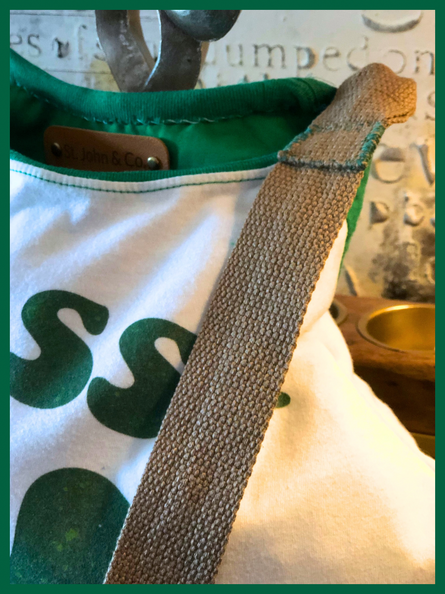 Sassy Lassie Tote 🍀💚