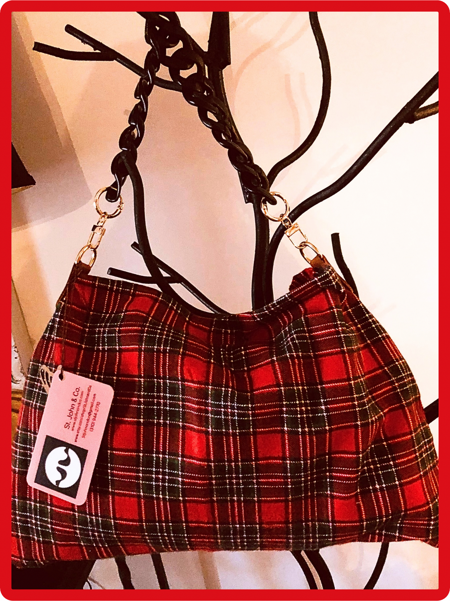 ✨ Plaid Days, Merry Ways