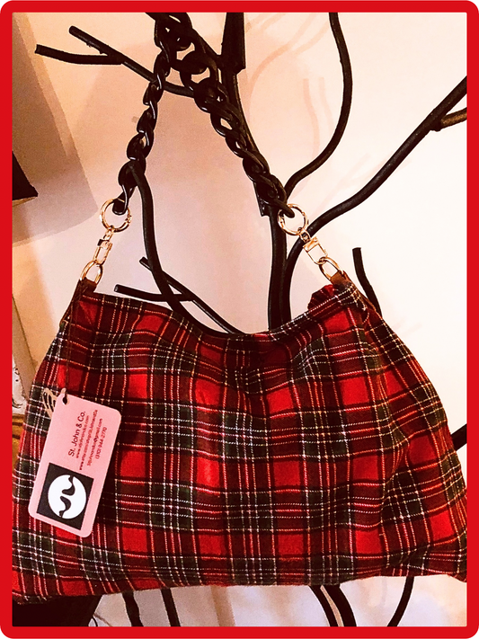 ✨ Plaid Days, Merry Ways