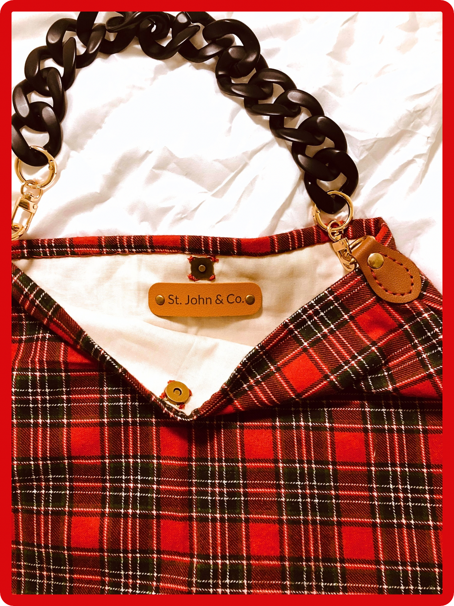 ✨ Plaid Days, Merry Ways