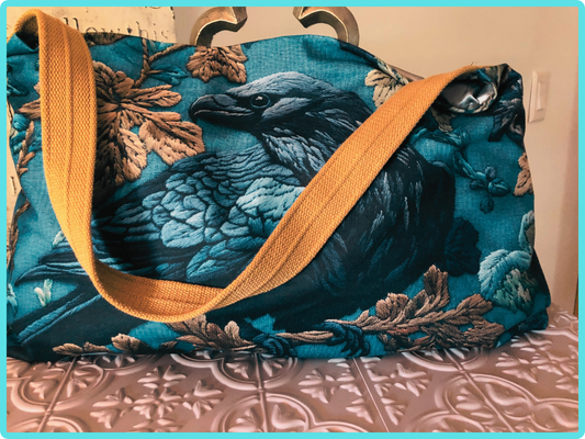 Crow Couture – Where Moody Meets Majestic