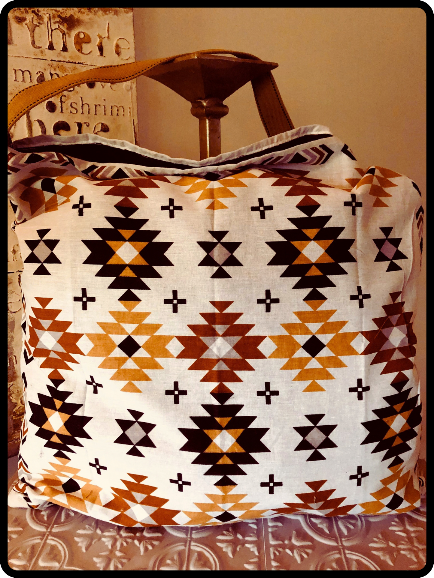 Southwestern Lovely - Boho Mesa Tote