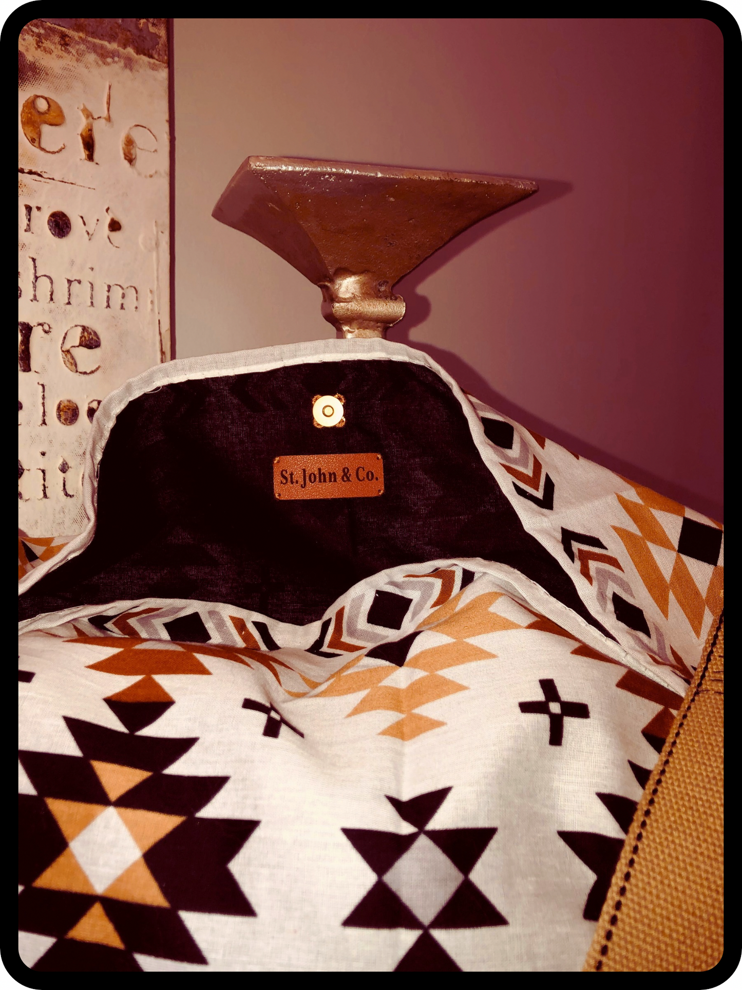 Southwestern Lovely - Boho Mesa Tote