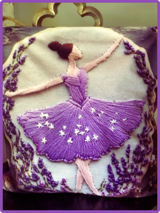 LAVENDER PIROUETTE